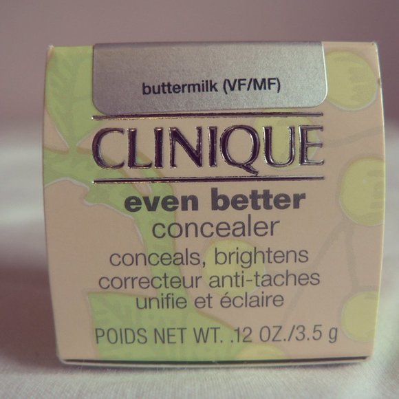 BNIB ✅ Clinique #BUTTERMILK Even Better Concealer ✨ New in Box - Picture 8 of 12